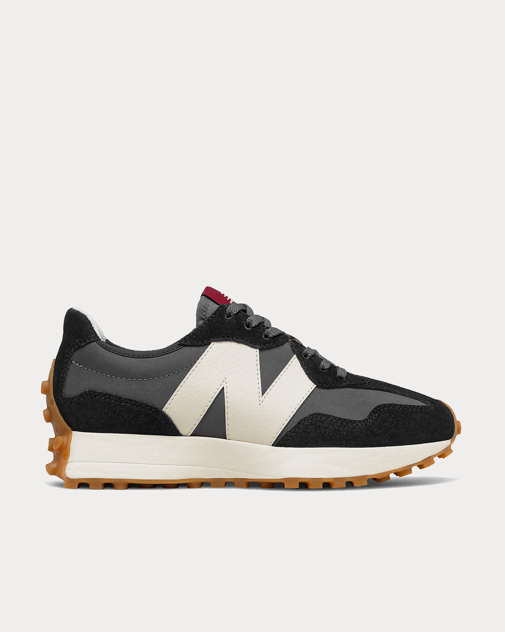 Black 327 new balance Clearance