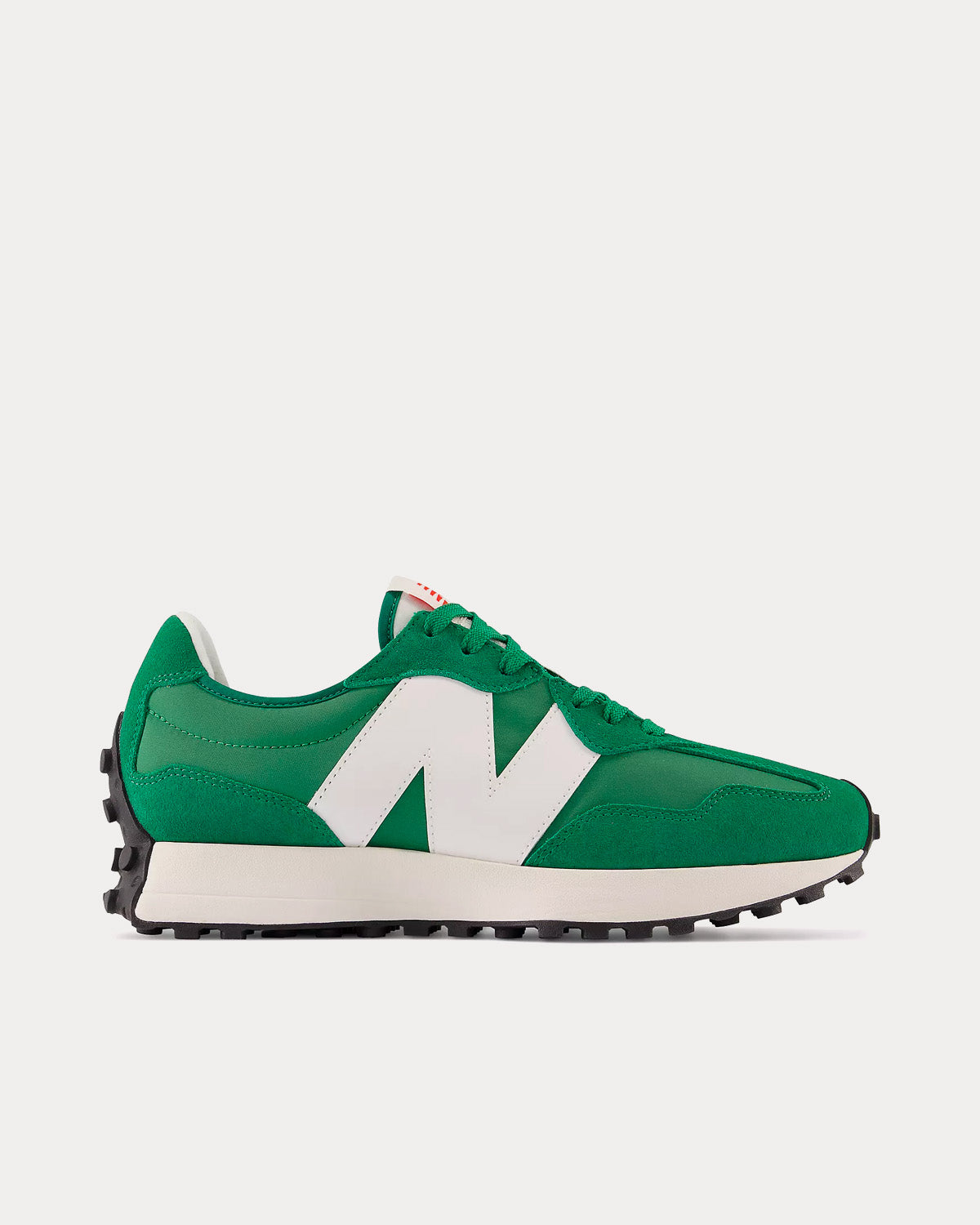 New Balance - 327 Classic Pine / White Low Top Sneakers