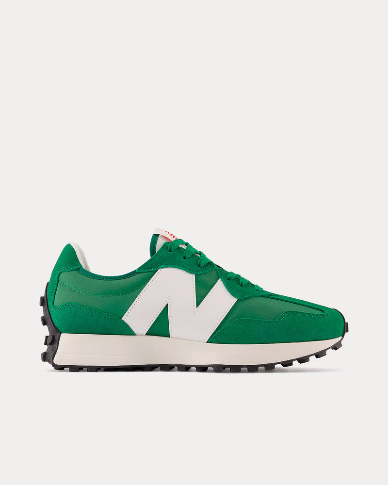 New Balance 327 Classic Pine / White Low Top Sneakers - 1