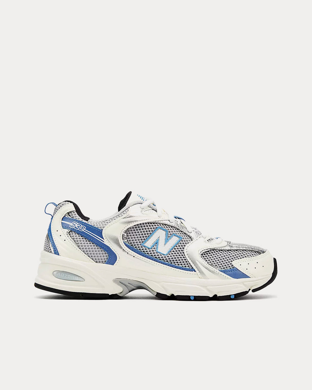 New balance 530 blue and silver Clearance