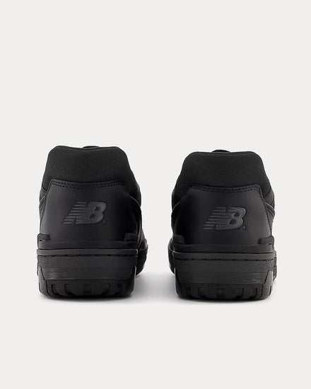 New Balance 550 Black Low Top Sneakers - 4