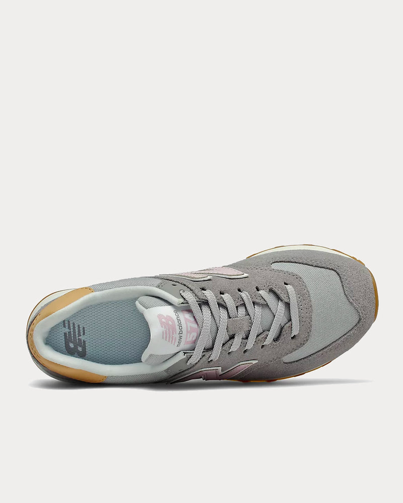 New Balance 574 Steel with Rose Water Low Top Sneakers - 2