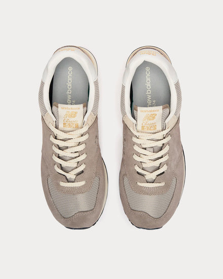 New Balance 574 Grey Day Low Top Sneakers - 3