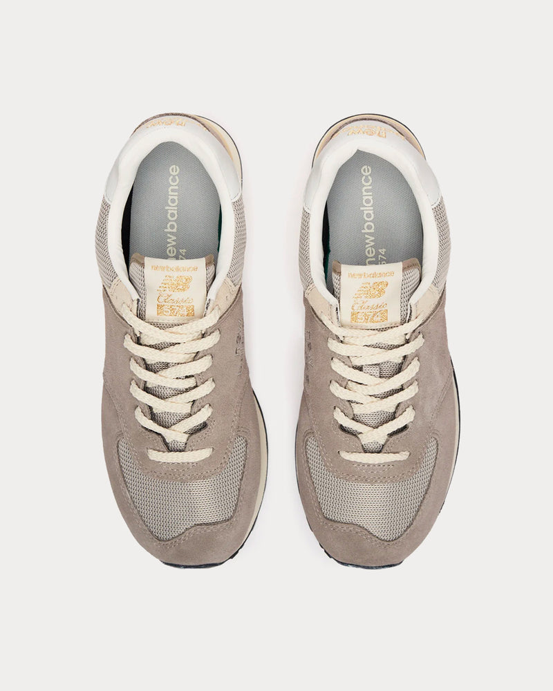 New Balance 574 Grey Day Low Top Sneakers - 3