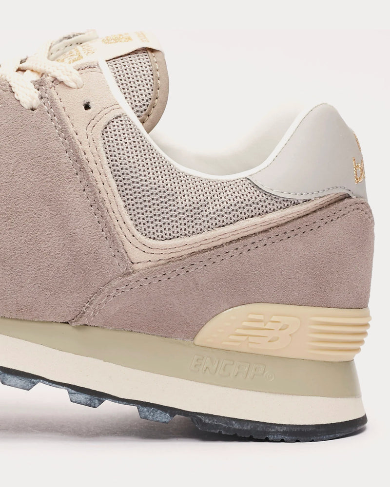 New Balance 574 Grey Day Low Top Sneakers - 6