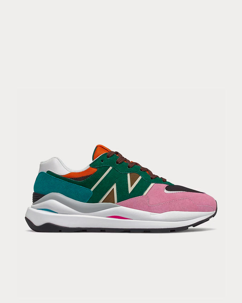 New Balance 5740 Black with Pink Lemonade Low Top Sneakers - 1