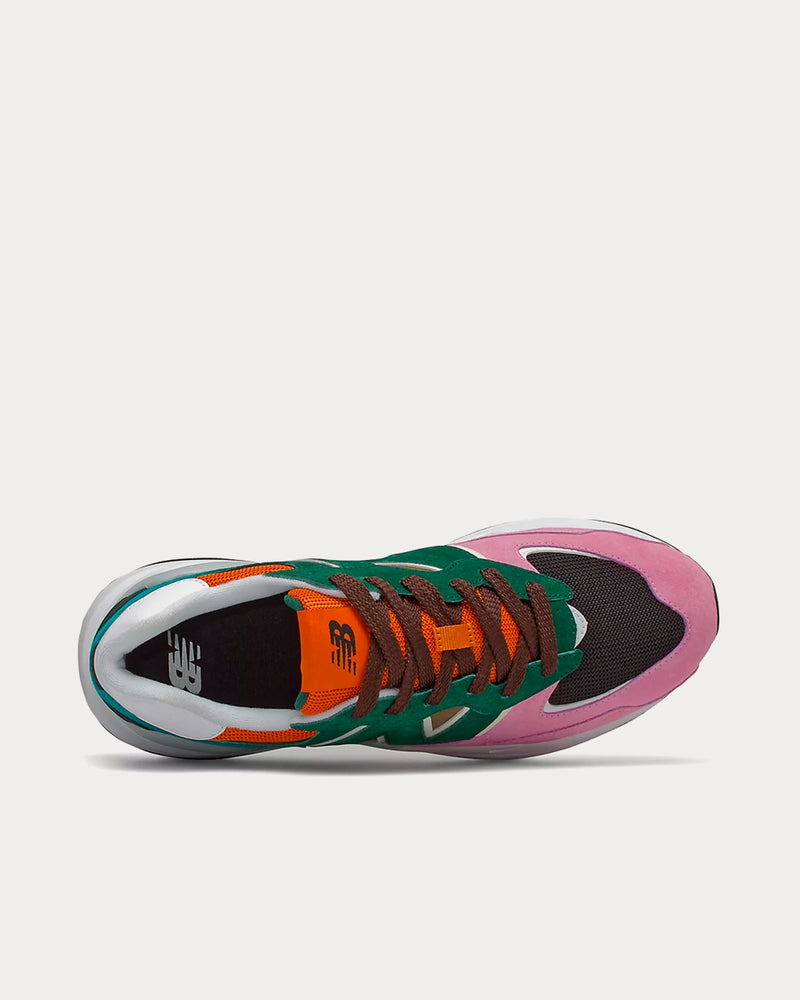 New Balance 5740 Black with Pink Lemonade Low Top Sneakers - 2