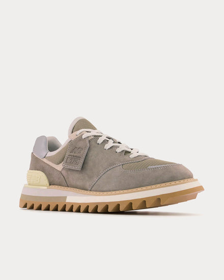 New Balance Tokyo Design Studio 574 Grey Low Top Sneakers - 2