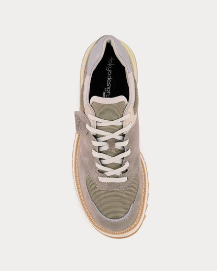 New Balance Tokyo Design Studio 574 Grey Low Top Sneakers - 3