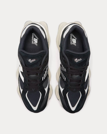New Balance 9060 Black / White Low Top Sneakers - 2