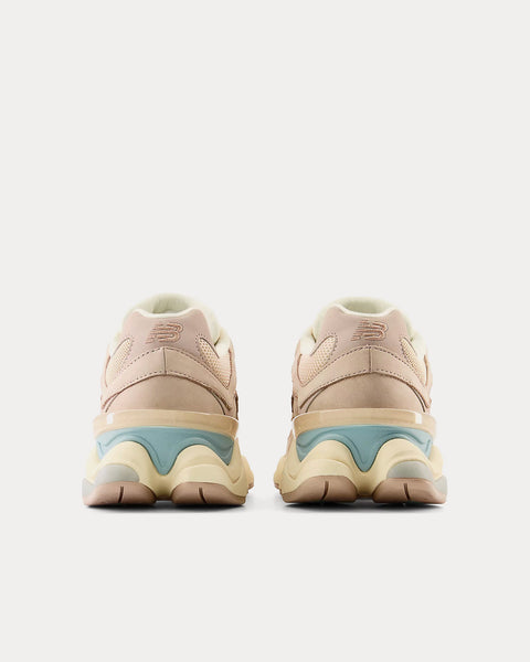 9060 Ivory Cream / Pink Sand / Light Moonstone Low Top Sneakers