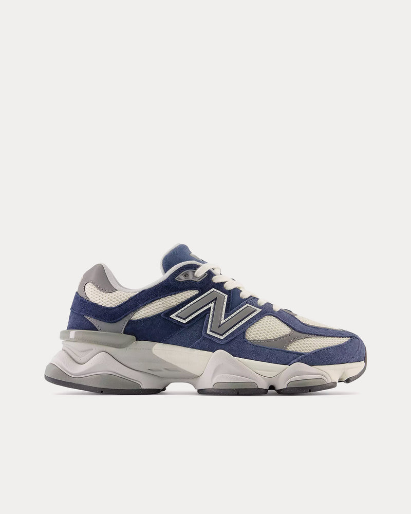 New Balance 9060 Natural Indigo / Vintage Indigo / Calm Taupe Low Top Sneakers - 1