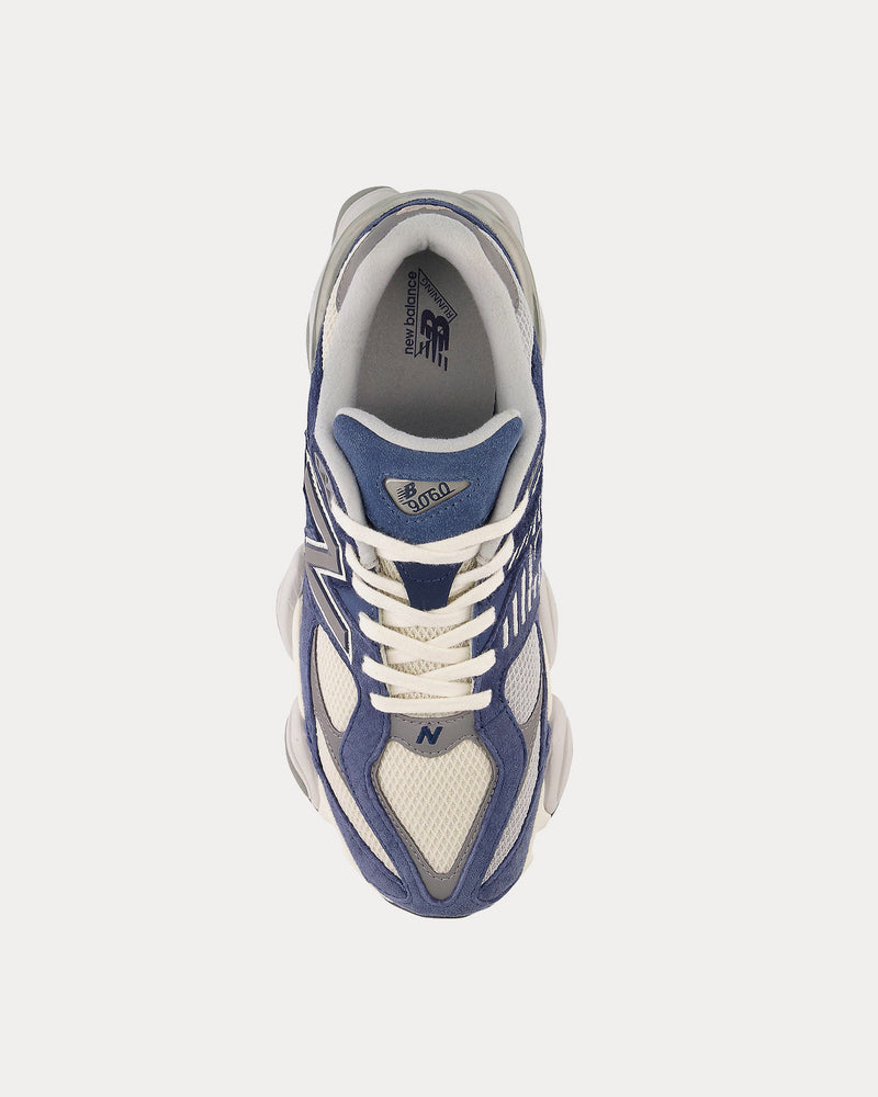New Balance 9060 Natural Indigo / Vintage Indigo / Calm Taupe Low Top Sneakers - 2