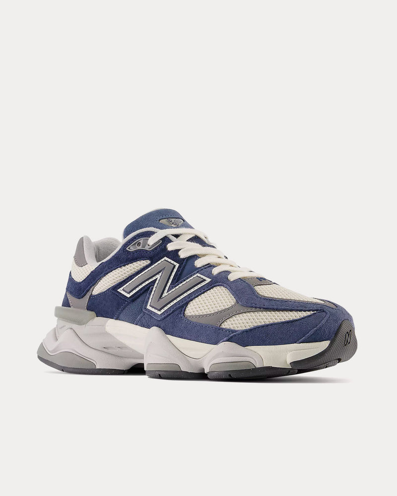 New Balance 9060 Natural Indigo / Vintage Indigo / Calm Taupe Low Top Sneakers - 3