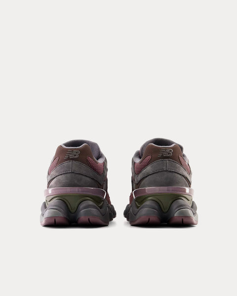9060 Truffle / Rich Earth / Magnet Low Top Sneakers