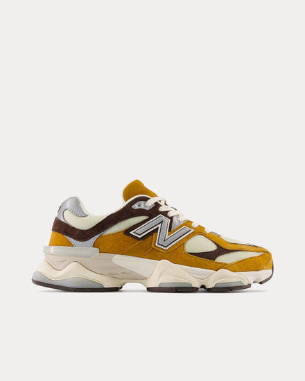 New Balance 9060  Workwear / Rich Earth / Angora Low Top Sneakers - 1