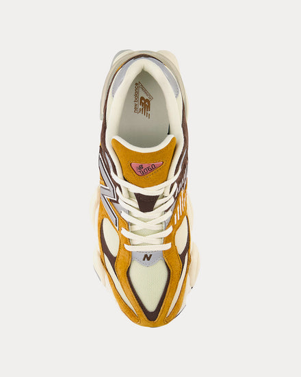 New Balance 9060  Workwear / Rich Earth / Angora Low Top Sneakers - 2