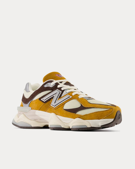 New Balance 9060  Workwear / Rich Earth / Angora Low Top Sneakers - 3