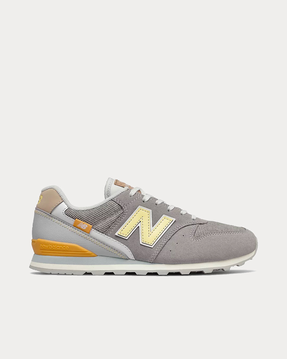 Rapid lifetime Susceptible to New Balance 996 Marblehead with Lemon Haze Low Top Sneakers - Sneak in Peace