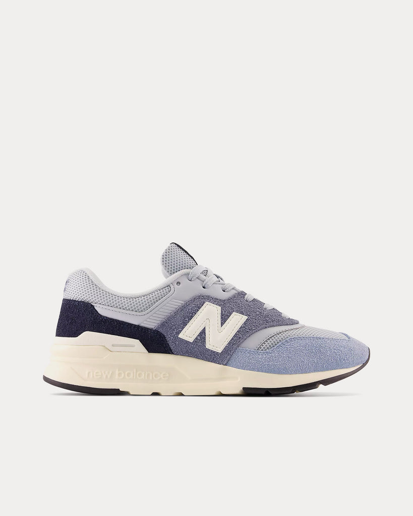 New Balance 997h Light Arctic Grey with Outerspace Low Top Sneakers ...