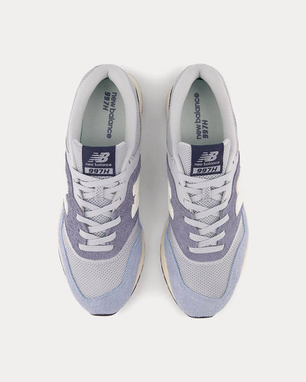 New Balance 997h Light Arctic Grey with Outerspace Low Top Sneakers - 2