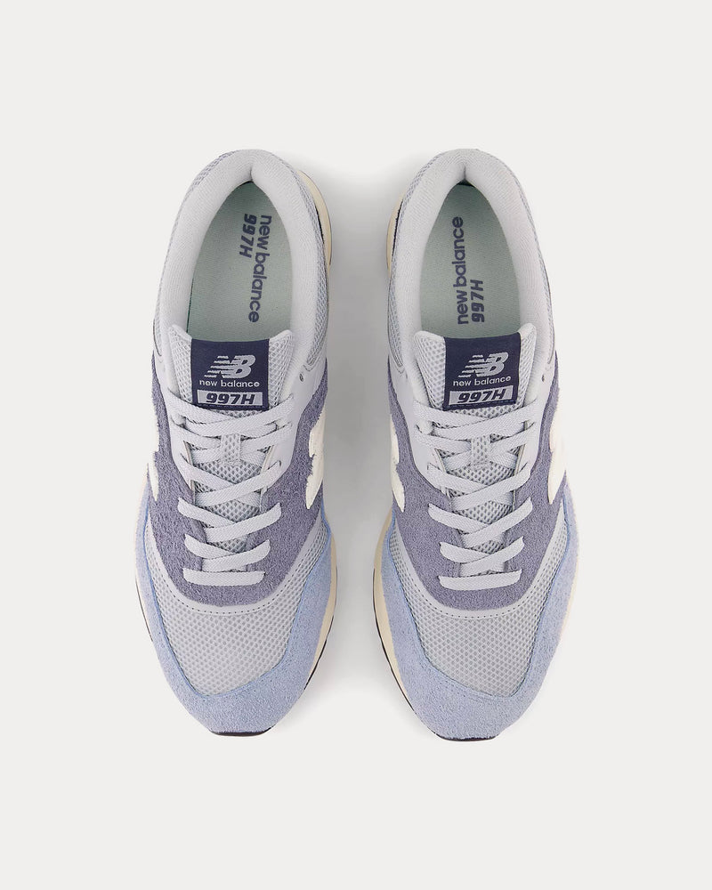 New Balance 997h Light Arctic Grey with Outerspace Low Top Sneakers - 2