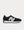 327 Black / Metallic Silver Low Top Sneakers