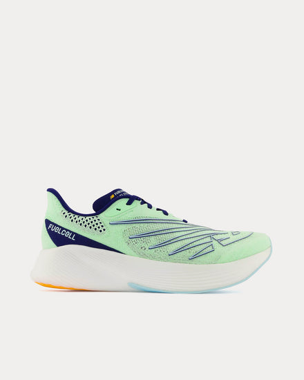 New Balance FuelCell RC Elite v2  Vibrant Spring Glo with White & Victory Blue Running Shoes - 1