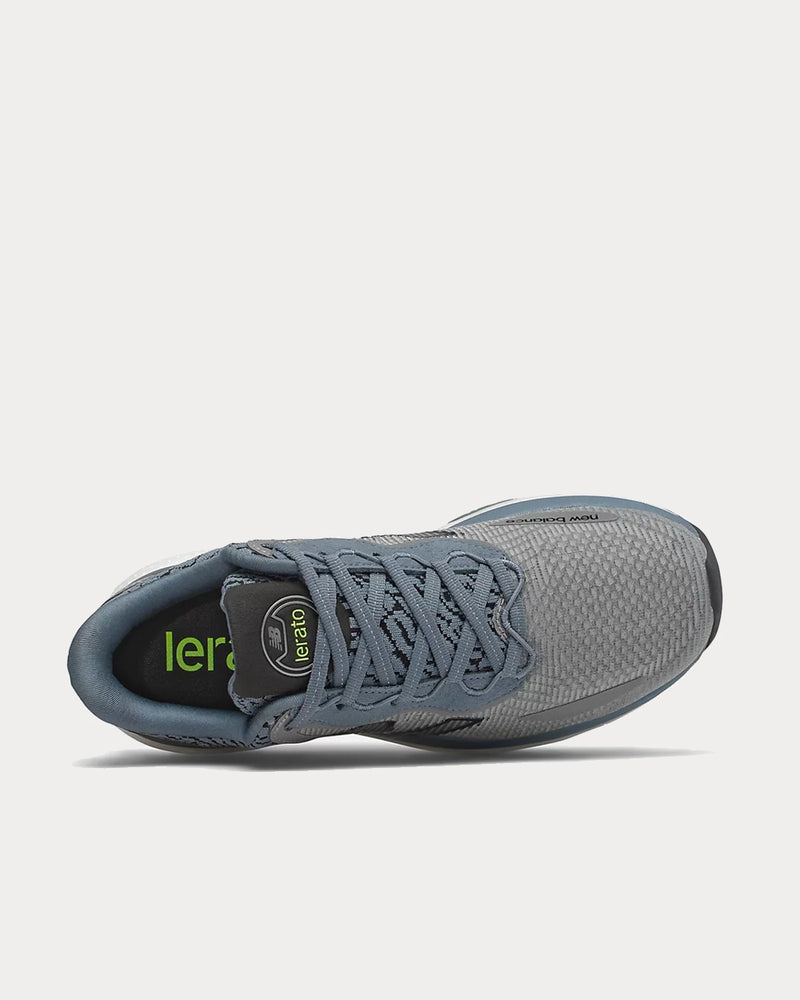 New Balance Lerato Grey with Bleached Lime Glo Running Shoes - 2