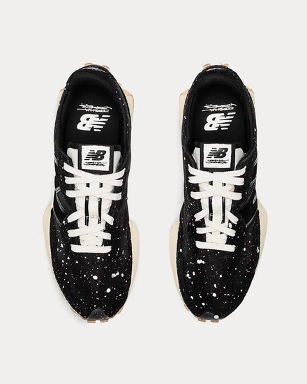 New Balance x Joshua Vides 327 Black / White Low Top Sneakers - 2