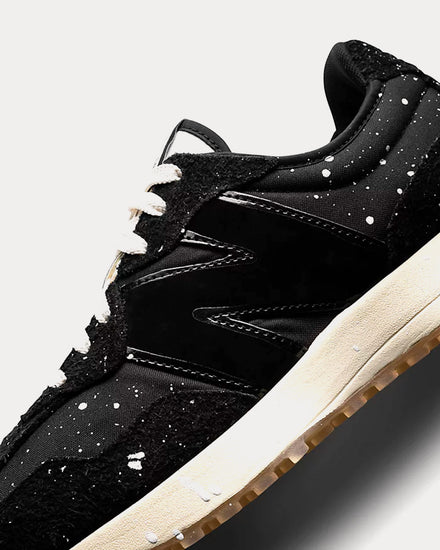 New Balance x Joshua Vides 327 Black / White Low Top Sneakers - 6