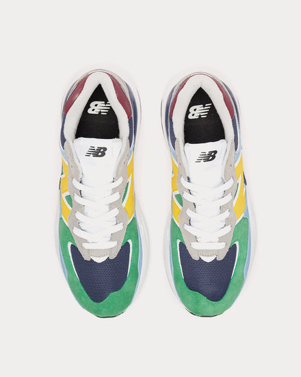 New Balance M5740 Carnival with Byzantine Gold Low Top Sneakers - 3