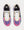 M5740 Multi Pink Low Top Sneakers