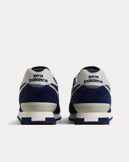 New Balance Made in UK 576 35th Anniversary Medieval Blue / Insignia Blue / 420 U Low Top Sneakers - 4