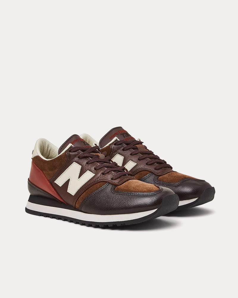 スニーカー New Balance 730 Made in UK French Roast New Balance Men's MADE in UK 1500 Earth with French Roast