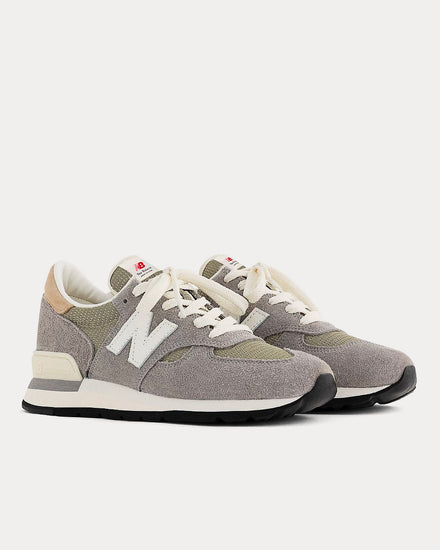 New Balance Men's MADE in USA 990v1 Marblehead with Incense