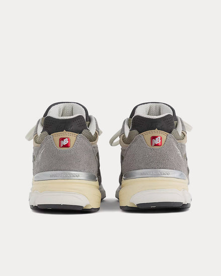 New Balance MADE in USA 990v3 Marblehead with Incense Low Top Sneakers - 4