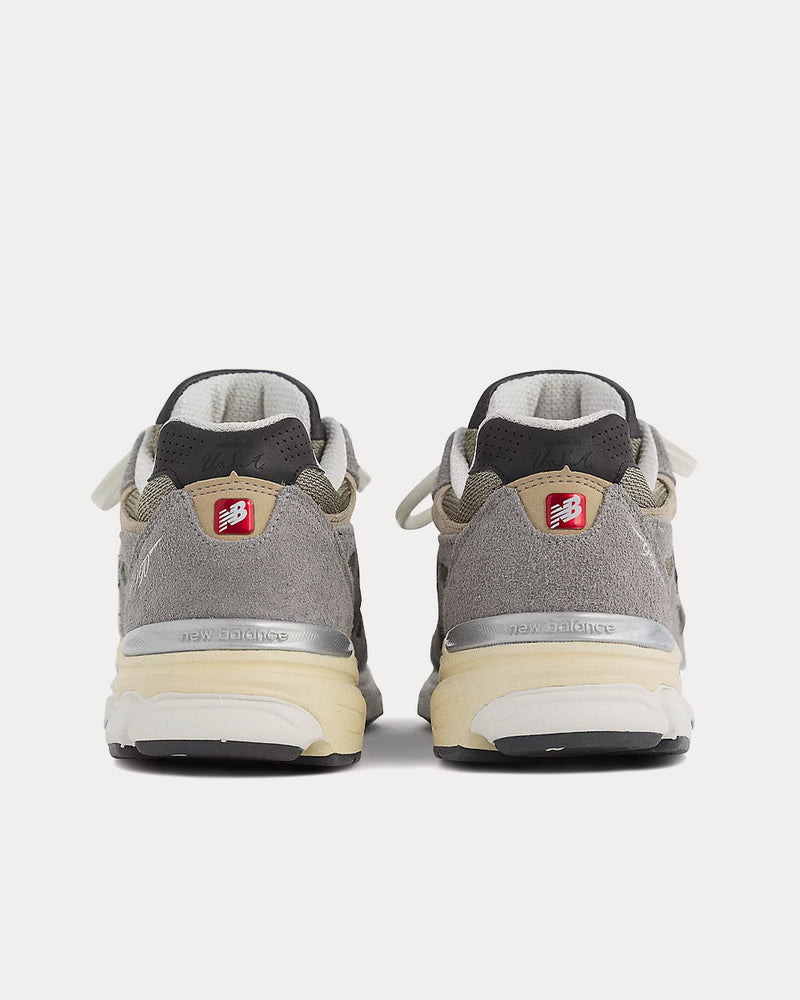 New Balance MADE in USA 990v3 Marblehead with Incense Low Top Sneakers - 4