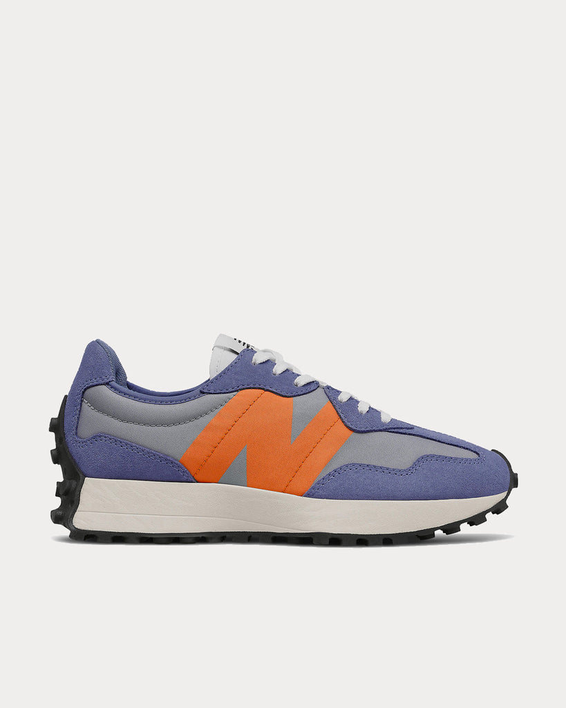 New balance 327 marine blue with varsity orange Clearance