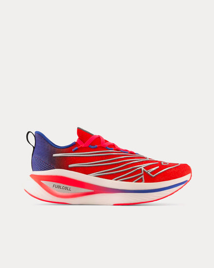 New Balance Men's NYC Marathon Fuel Cell SC Elite V3 Electric Red