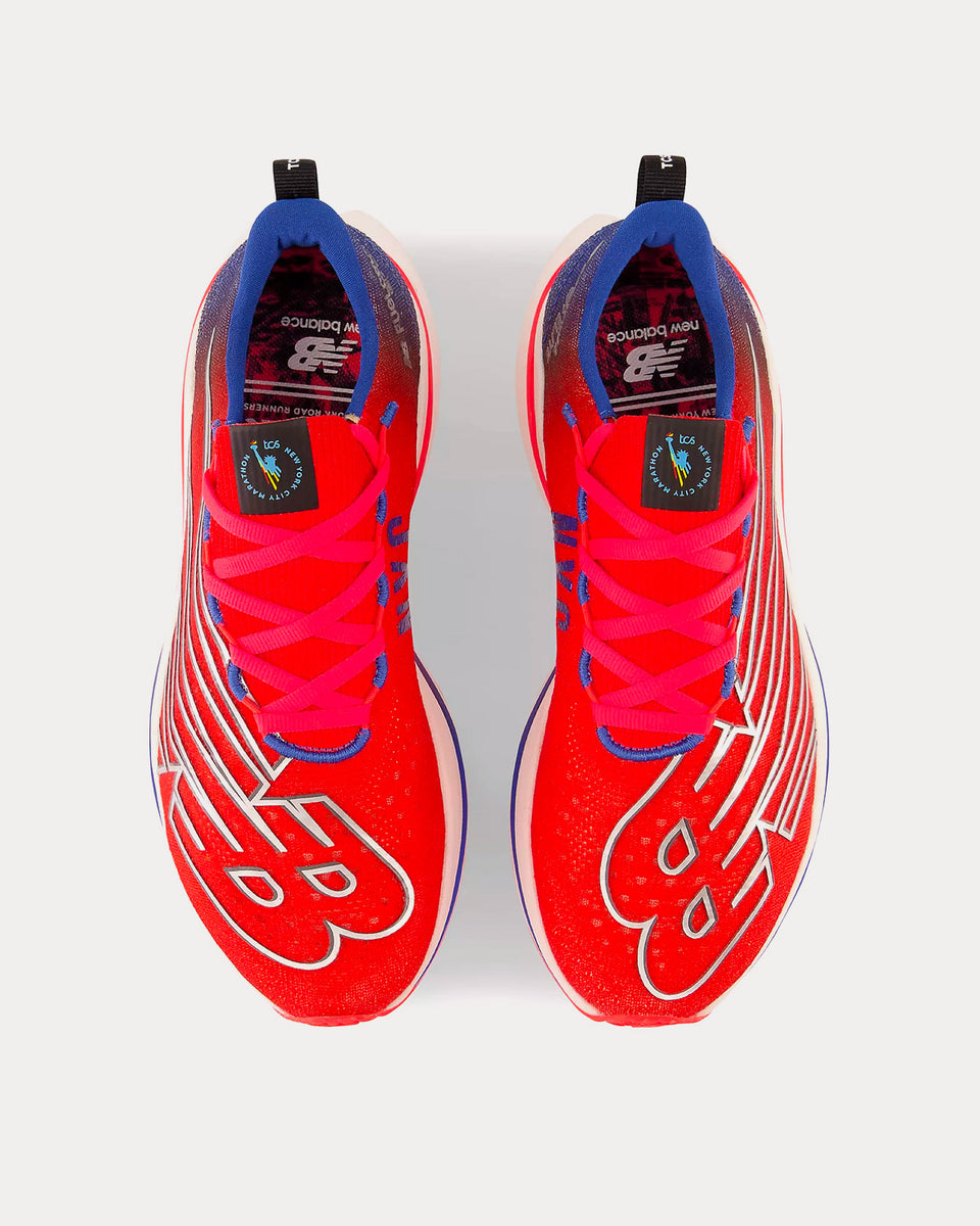 New Balance NYC Marathon Fuel Cell SC Elite V3 Electric Red / Cobalt
