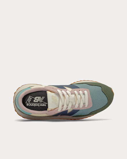New Balance 237 Norway Spruce with Storm Blue Low Top Sneakers - 2