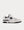 550 Sea Salt with Black Low Top Sneakers