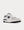550 Sea Salt with Black Low Top Sneakers