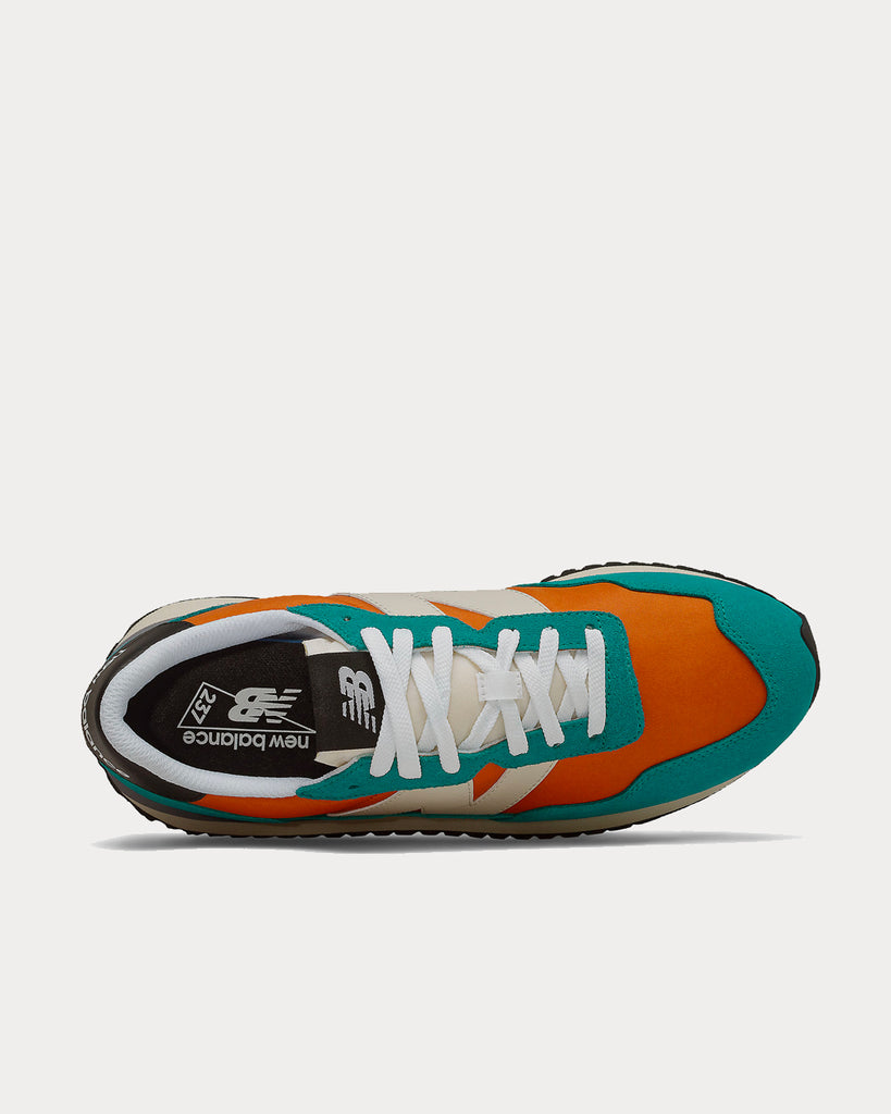 Teal and orange hotsell sneakers