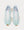 327 White / Blue Low Top sneakers