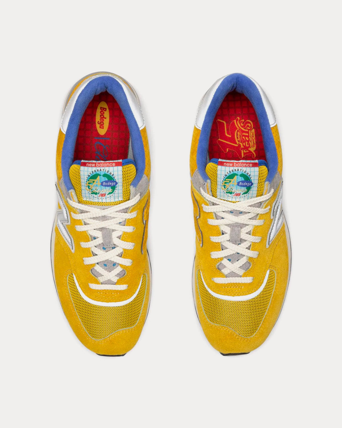 New Balance x Bodega U574lgb1 Arrival Yellow Low Top Sneakers Yellow New Balance US US
