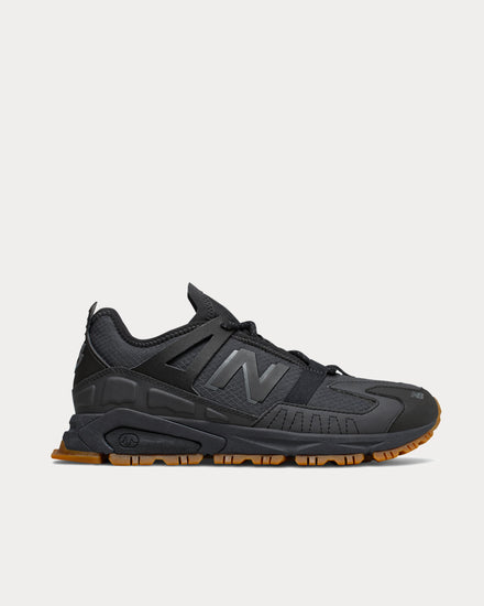 New Balance XRCT Phantom Black Low Top Sneakers - 1