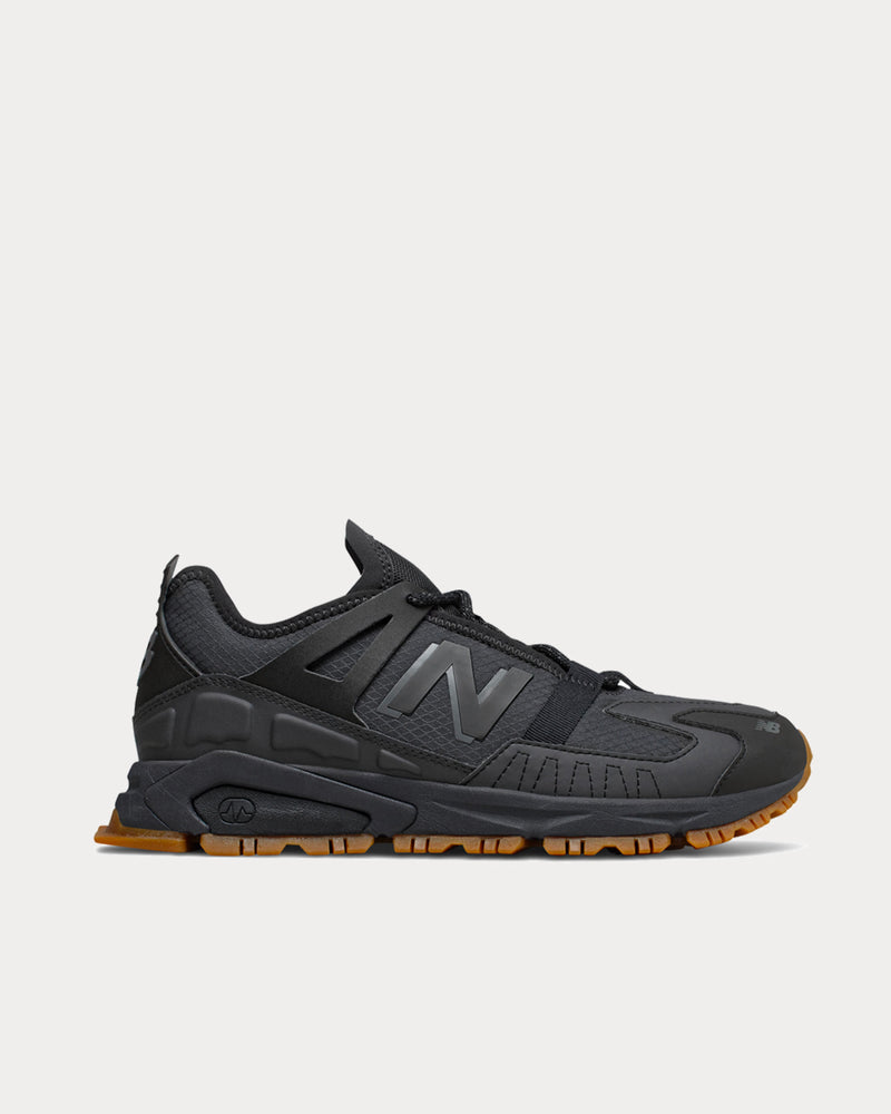 New Balance XRCT Phantom Black Low Top Sneakers - 1