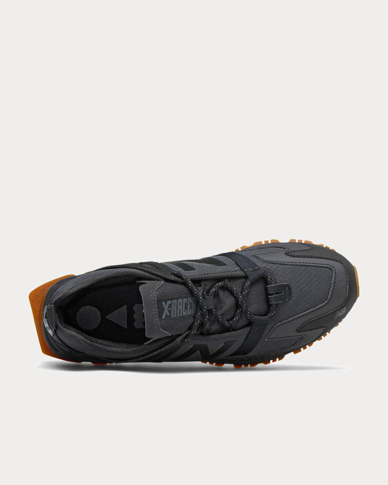 New Balance XRCT Phantom Black Low Top Sneakers - 2